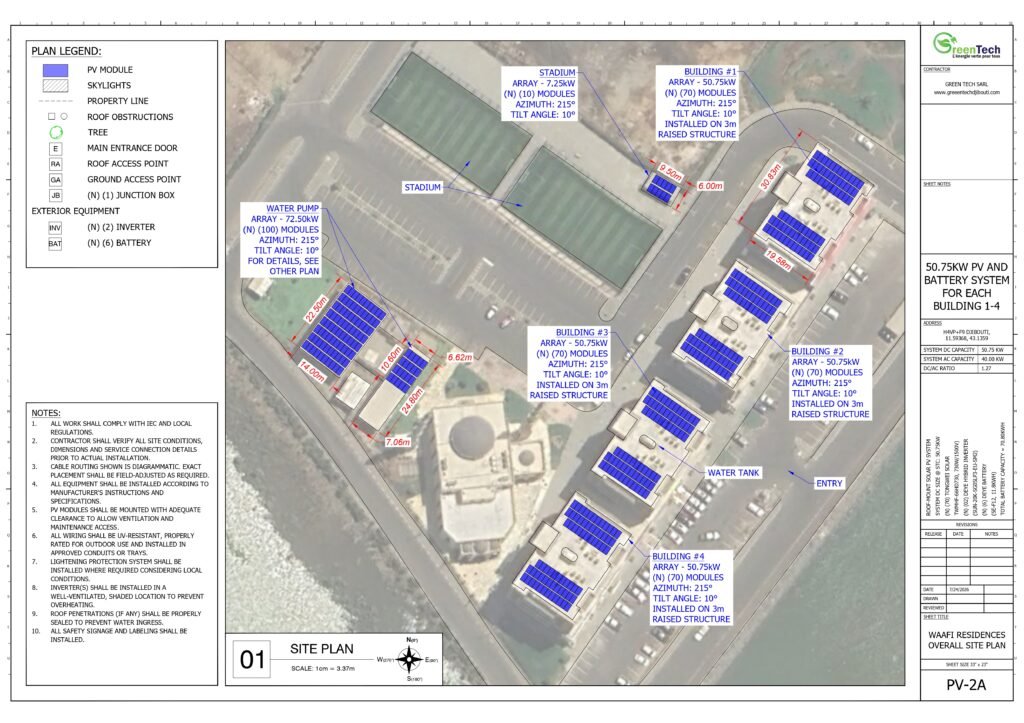 Waafi Residence Site Plan